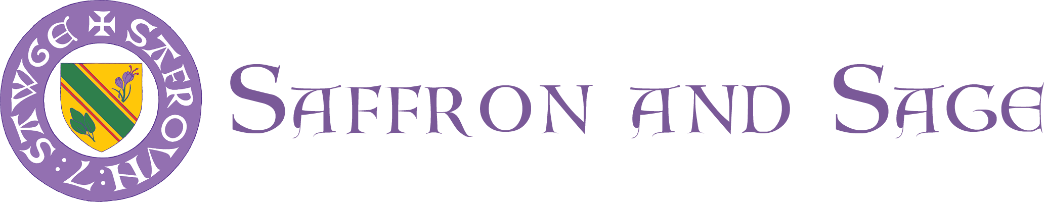 Saffron and Sage Logo